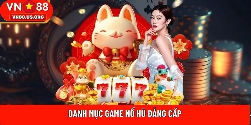 Danh mục game nổ hũ đẳng cấp